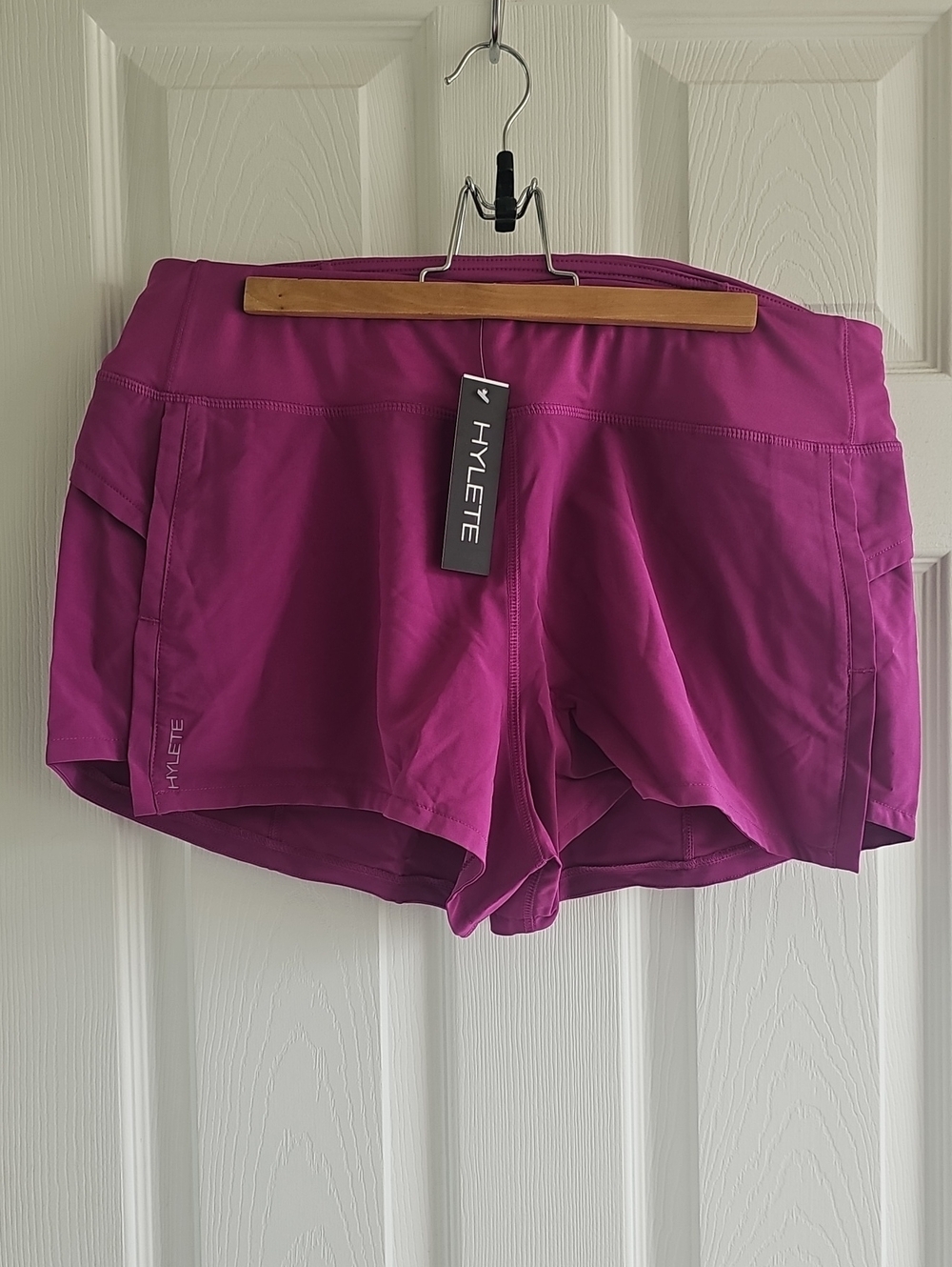 Hylete Women's Versa Athletic Short 3" XL - Peony